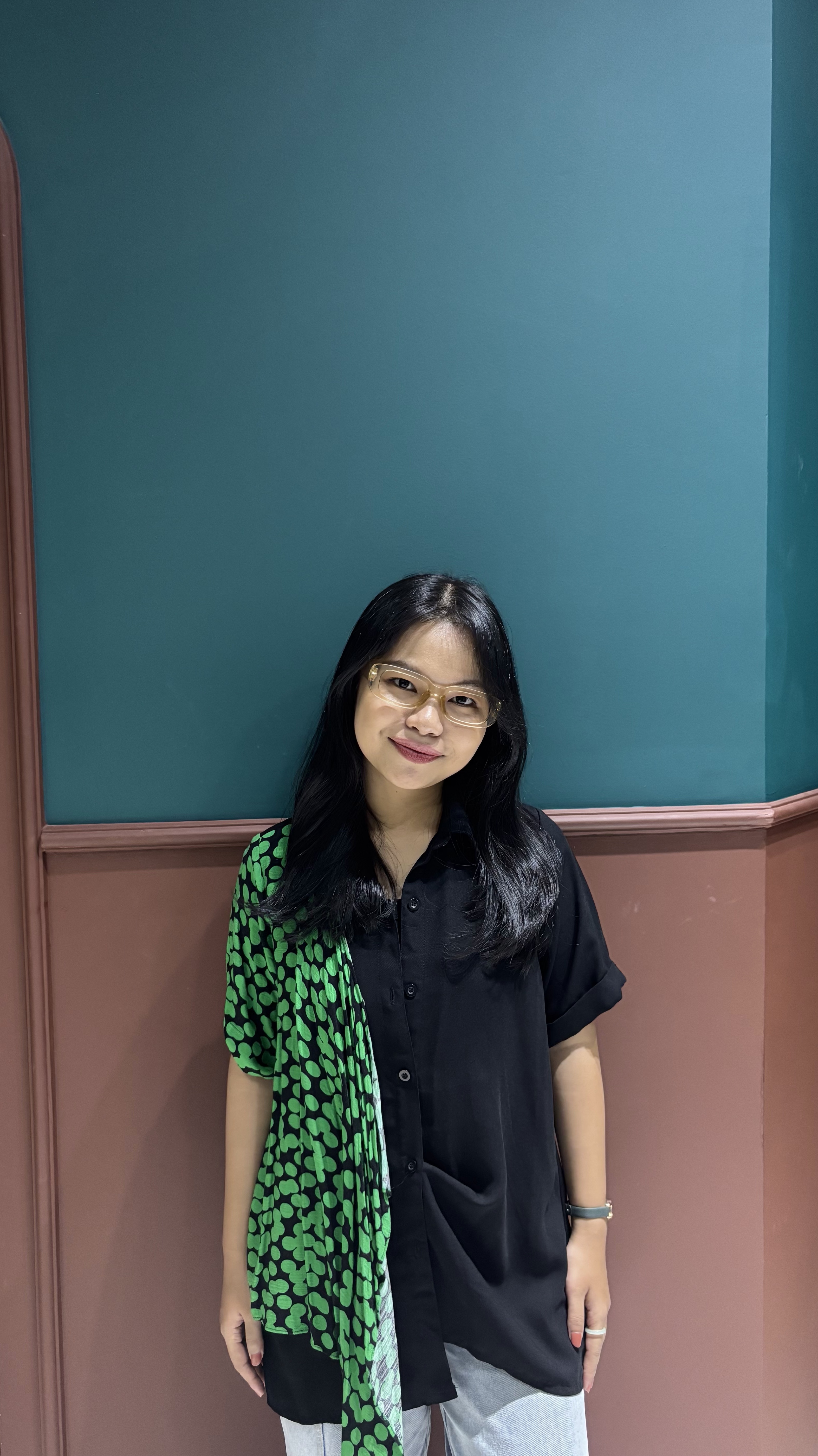 Miss Tasya, Branch Supervisor at CasCisCus